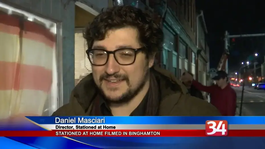 Wideo do filmu Stationed At Home — Binghamton movie finishes filming  WIVT   NewsChannel 34