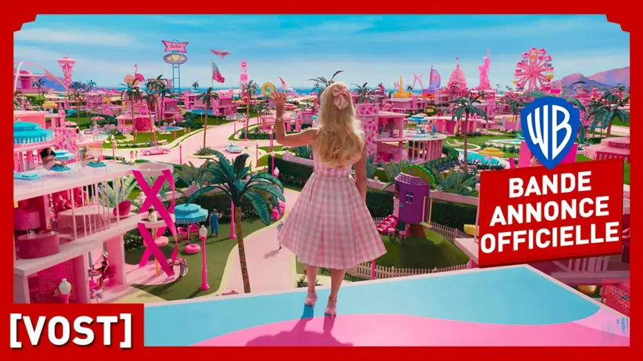 Wideo do filmu Barbie — Teaser Officiel [VOST]