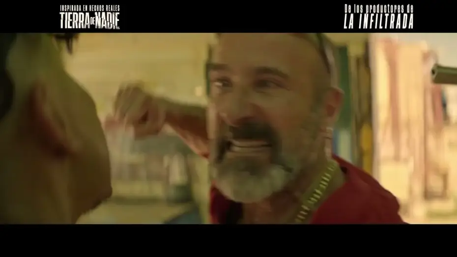 Wideo do filmu Tierra de nadie — Esta zona es un polvorín...