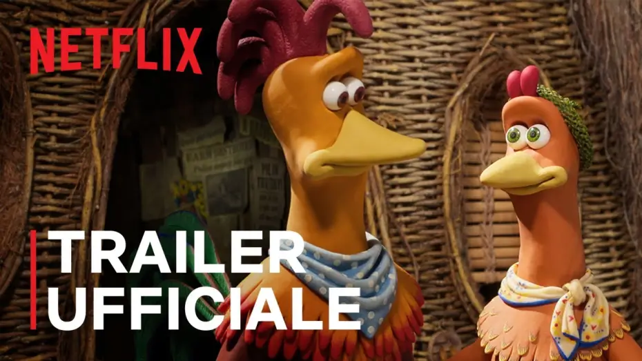 Wideo do filmu Uciekające kurczaki: Era nuggetsów — Trailer ufficiale