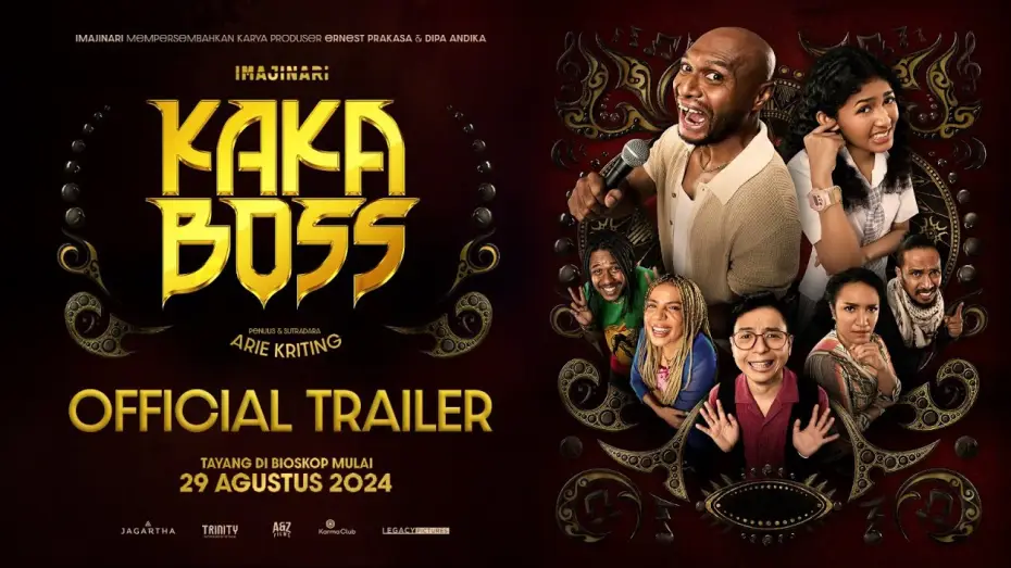 Wideo do filmu Kaka Boss — OFFICIAL TRAILER KAKA BOSS | TAYANG 29 AGUSTUS DI BIOSKOP