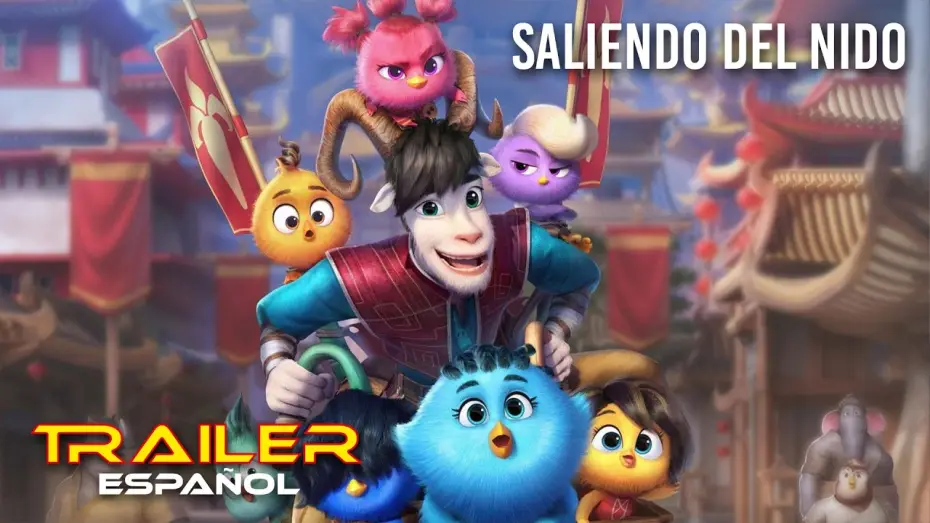 Wideo do filmu Out of the Nest — Saliendo del nido - Tráiler español