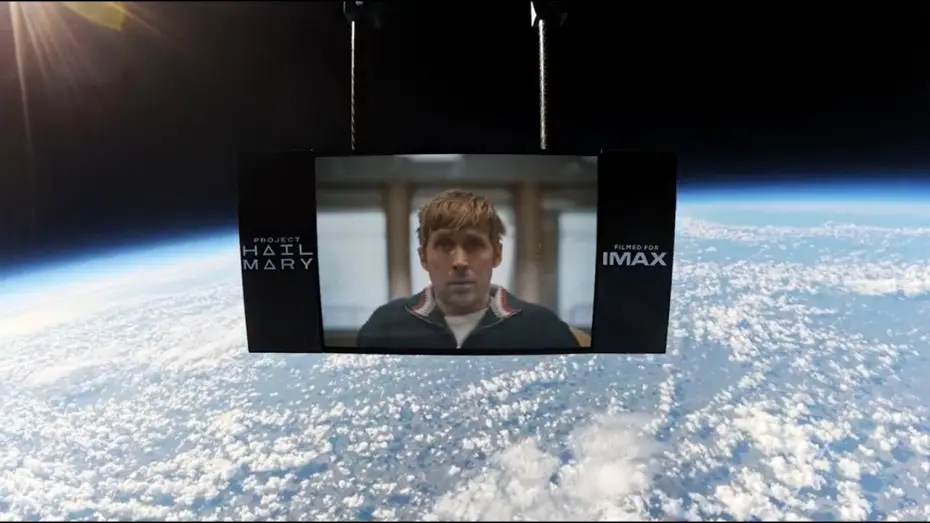 Wideo do filmu Projekt Hail Mary — IMAX Out Of This World Premiere