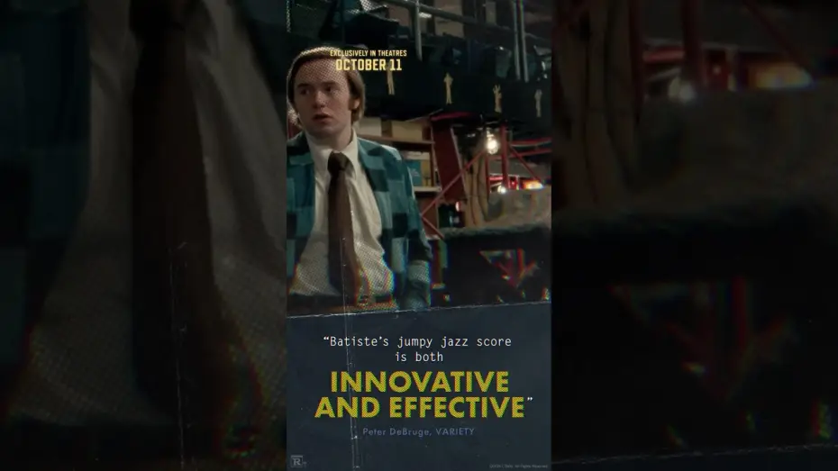 Wideo do filmu Saturday Night — In Select Theatres September 27, Everywhere October 11.