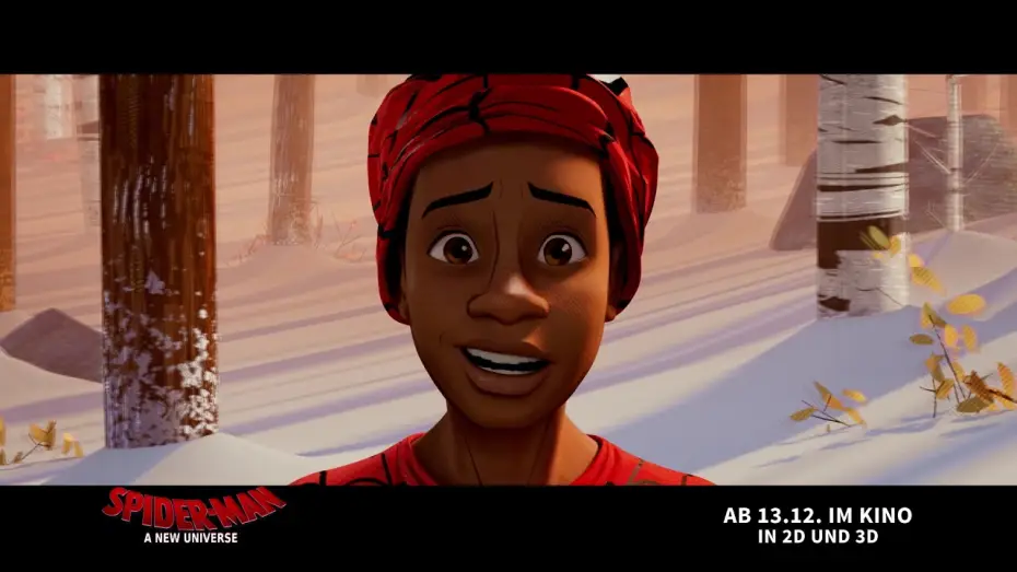 Wideo do filmu Spider-Man Uniwersum — SPIDER-MAN: A NEW UNIVERSE - In Common 15" - Ab 13.12. im Kino!