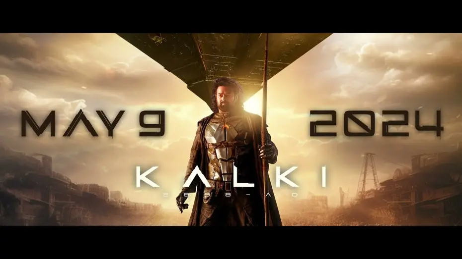 Wideo do filmu కల్కి 2898-ఎ.డి — Release Date Announcement