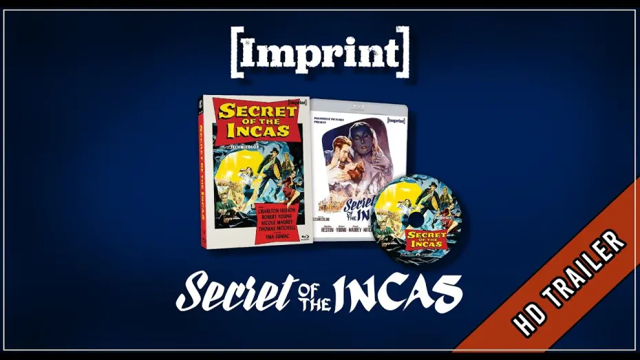 Wideo do filmu Secret of the Incas — Secret of the Incas (1954) | HD Trailer