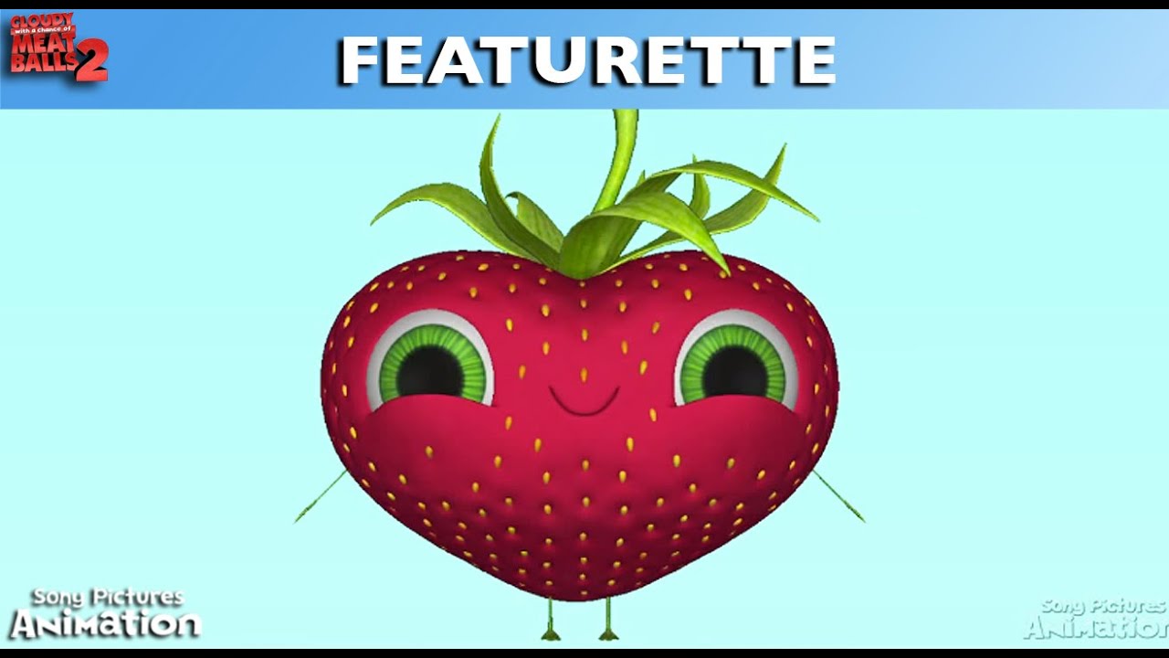 Wideo do filmu Klopsiki kontratakują — Cloudy With A Chance Of Meatballs 2 - Foodimals Animation Featurette