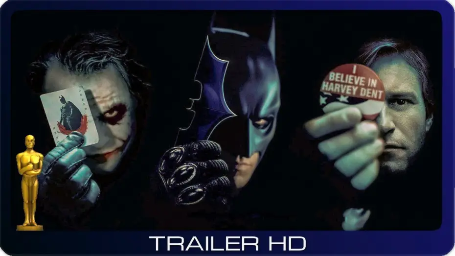 Wideo do filmu Mroczny Rycerz — The Dark Knight ≣ 2008 ≣ Trailer