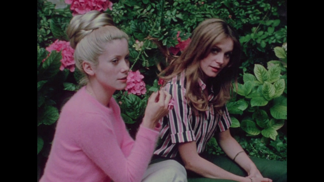 Wideo do filmu Panienki z Rochefort — On the Set of THE YOUNG GIRLS OF ROCHEFORT