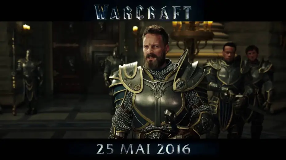 Wideo do filmu Warcraft: Początek — Warcraft Le Commencement / "Les Alliés" VF [Au cinéma le 25 Mai 2016]
