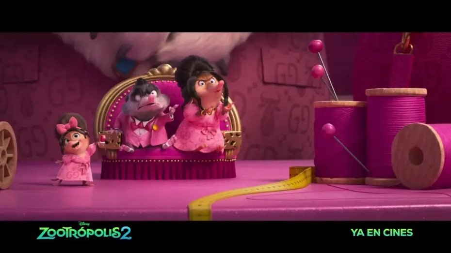 Wideo do filmu Zwierzogród 2 — NÚMERO 1 EN CINES