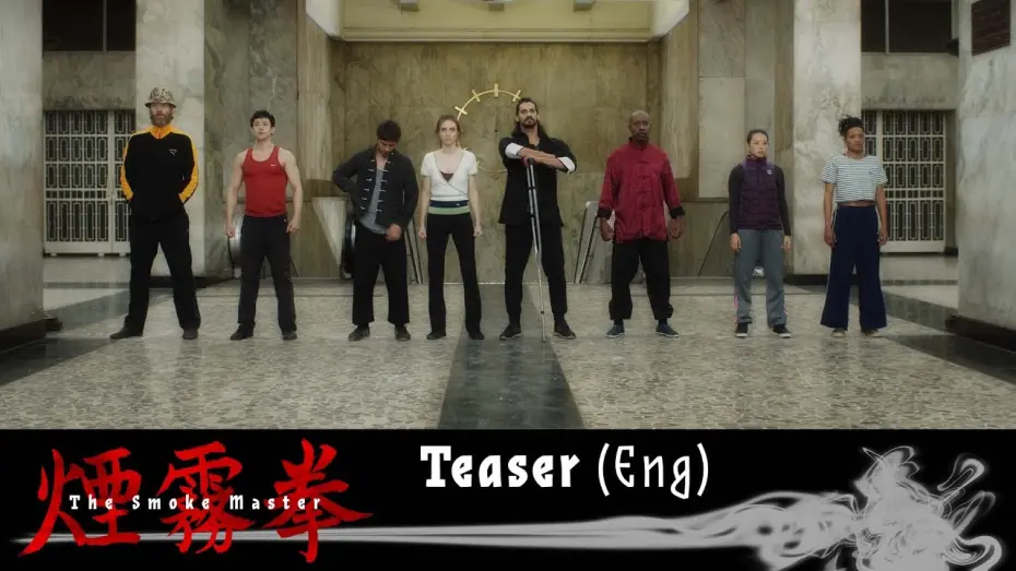 Wideo do filmu O Mestre da Fumaça — 1º Teaser