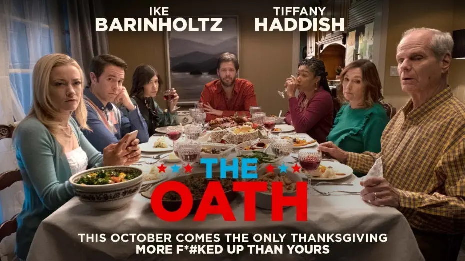 Wideo do filmu The Oath — THE OATH OFFICIAL TEASER TRAILER | In select theaters October 12