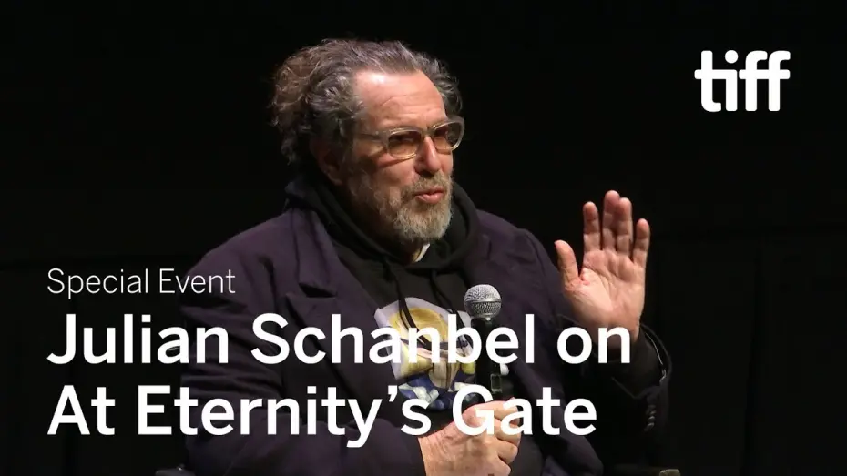 Wideo do filmu Van Gogh. U bram wieczności — Julian Schnabel on AT ETERNITY'S GATE