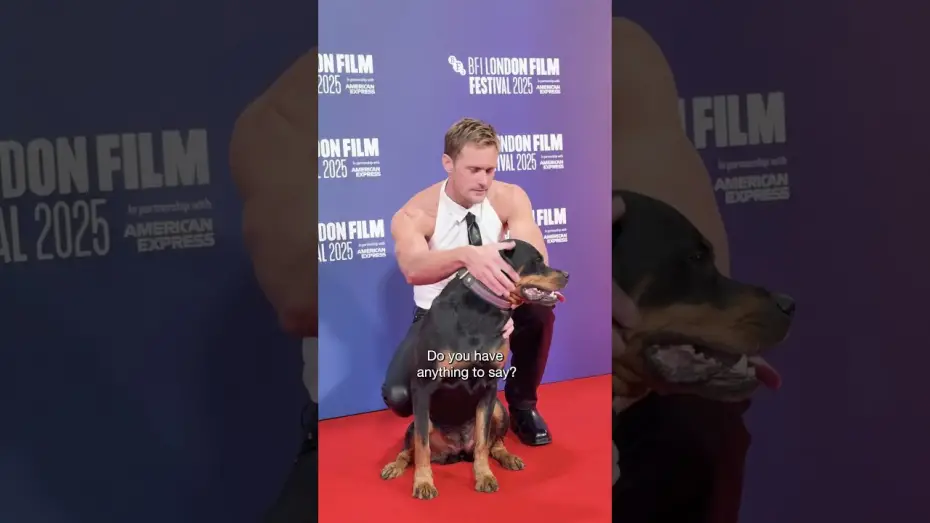 Wideo do filmu Pillion — Rosie takes to the red carpet to talk all things Pillion
