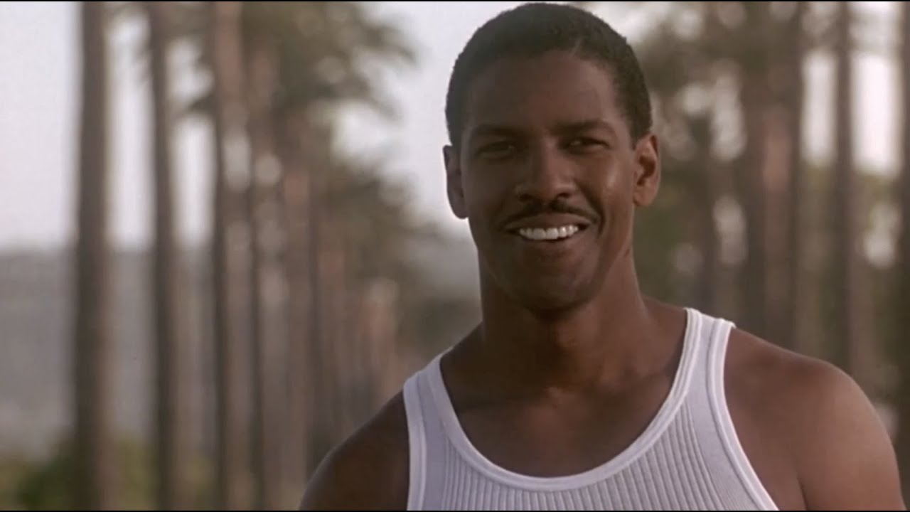 Wideo do filmu W Bagnie Los Angeles — Denzel Washington on DEVIL IN A BLUE DRESS