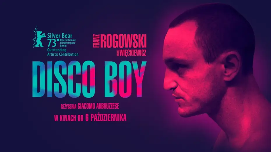 Wideo do filmu Disco Boy — "Disco Boy"; zwiastun PL; w kinach od 6 października