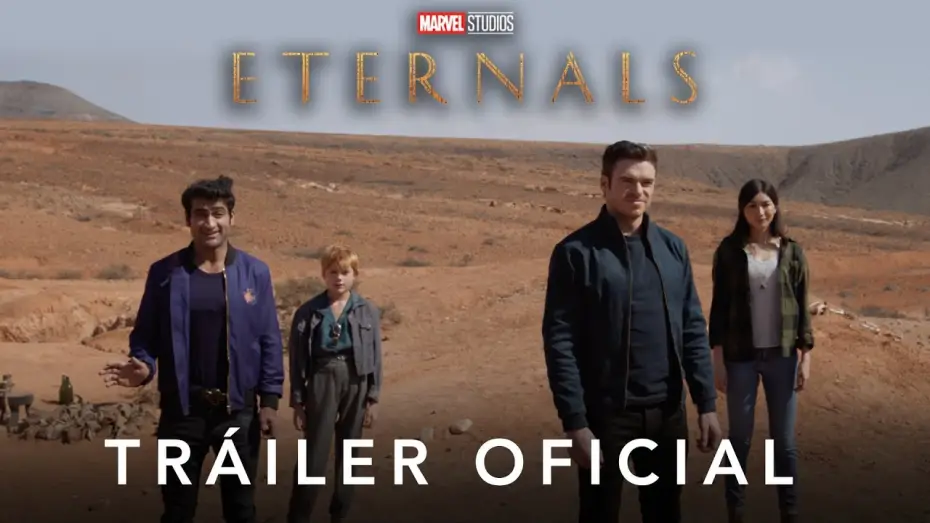 Wideo do filmu Eternals — Eternals de Marvel Studios | Tráiler Oficial en español | HD