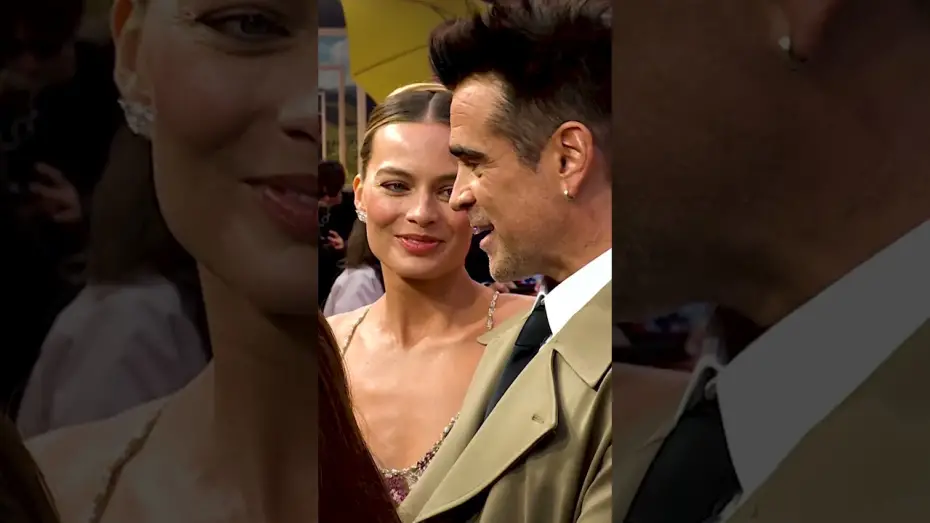 Wideo do filmu Wielka, odważna, piękna podróż — Colin Farrell & Margot Robbie. A premiere to remember