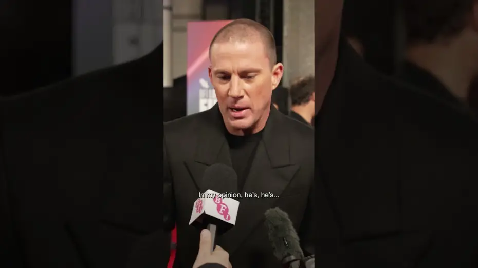 Wideo do filmu Urodzony rabuś — Channing Tatum on working with director Derek Cianfrance on Roofman