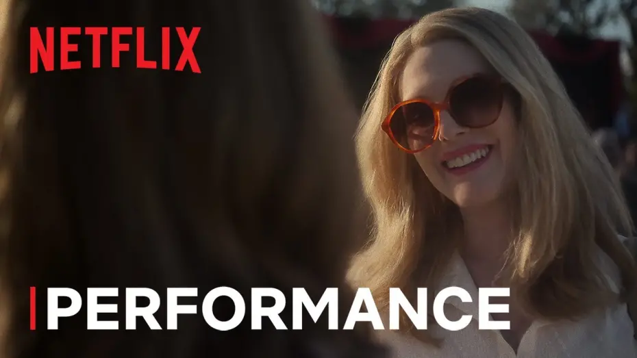 Wideo do filmu Obsesja — Working with Julianne Moore in May December | Netflix