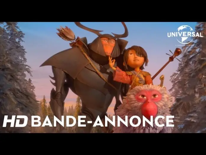 Wideo do filmu Kubo i dwie struny — Kubo et l'armure magique / Bande-annonce 2 VF [Au cinéma le 21 Septembre]