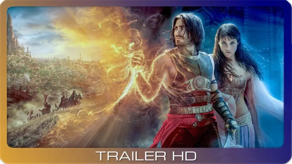 Wideo do filmu Książę Persji: Piaski czasu — Prince of Persia: Der Sand der Zeit ≣ 2010 ≣ Trailer #1