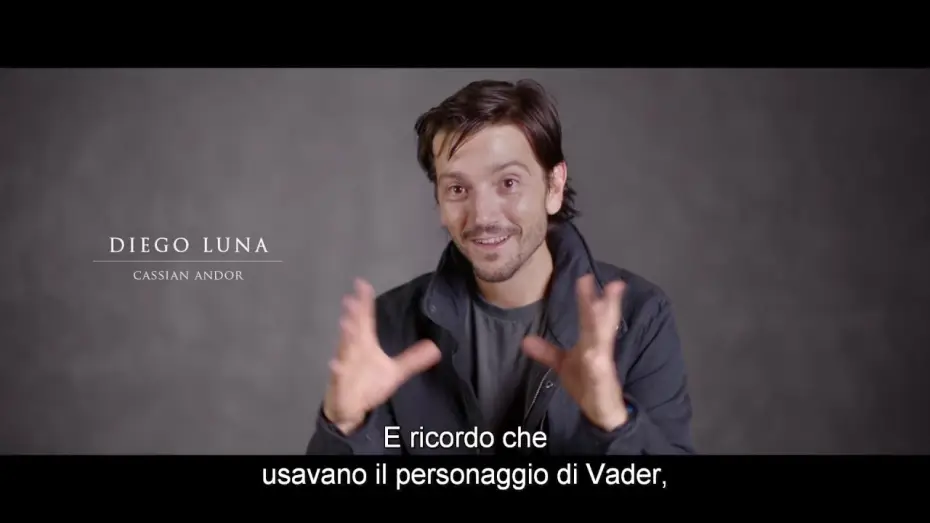 Wideo do filmu Łotr 1. Gwiezdne wojny – historie — Rogue One: A Star Wars Story - Cassian la spia - Featurette