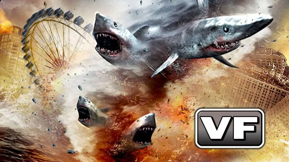 Wideo do filmu Rekinado — SHARKNADO Bande Annonce VF (2014)