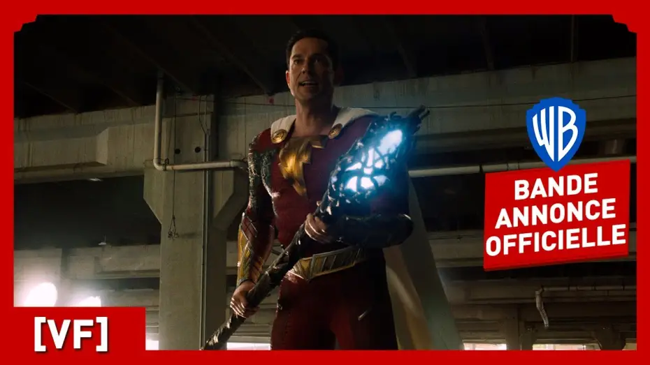Wideo do filmu Shazam! Gniew bogów — SHAZAM! LA RAGE DES DIEUX – Bande-annonce officielle #2 (VF) - Zachary Levi