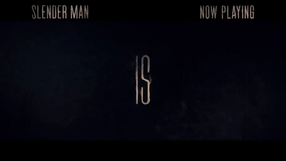 Wideo do filmu Slender Man — TV Spot - "Wanted Revised"
