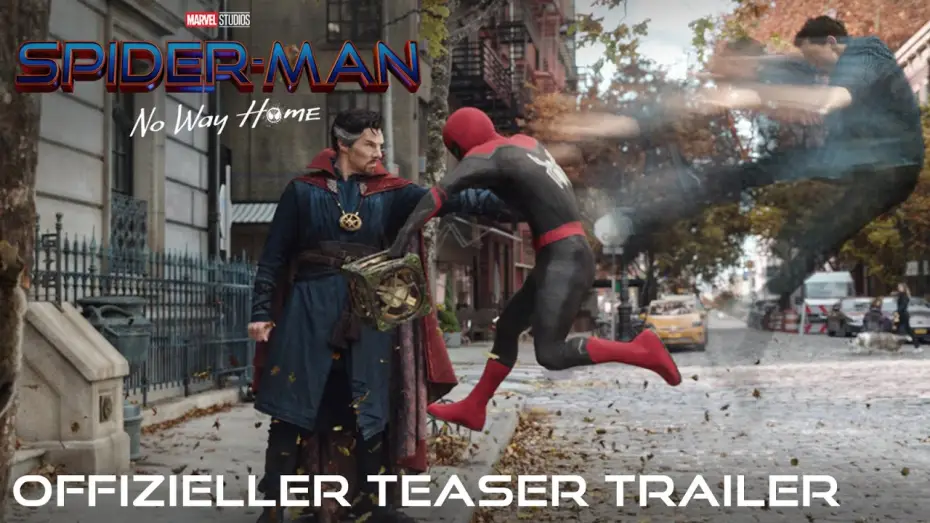 Wideo do filmu Spider-Man: Bez drogi do domu — Spider-Man: No Way Home – Trailer A (deutsch HD)