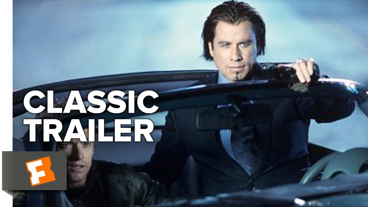 Wideo do filmu Kod Dostępu — Swordfish (2001) Official Trailer - John Travolta, Halle Berry Movie HD