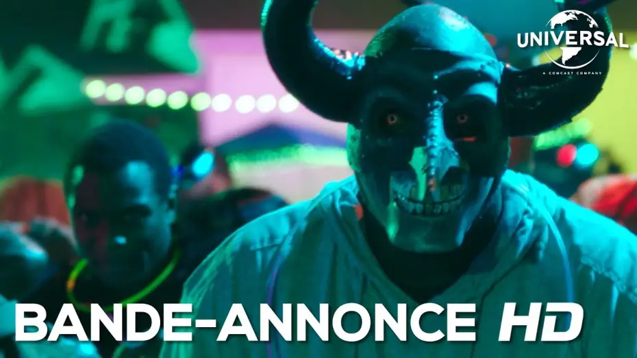 Wideo do filmu Pierwsza Noc Oczyszczenia — American Nightmare 4 : Les Origines - Bande Annonce VF