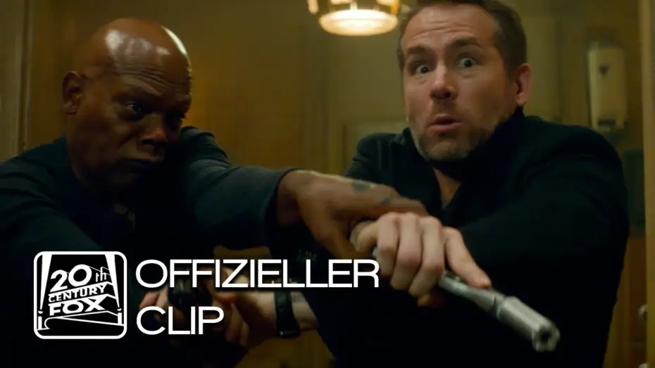 Wideo do filmu Bodyguard Zawodowiec — Killers Bodyguard | Offizieller Clip: Kampf im Safe House | Deutsch HD German (2017)