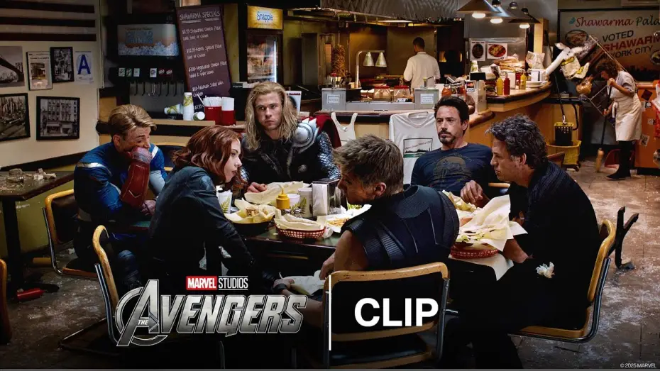 Wideo do filmu Avengers — Avengers Eating Sharawma - Post Credit Official Clip