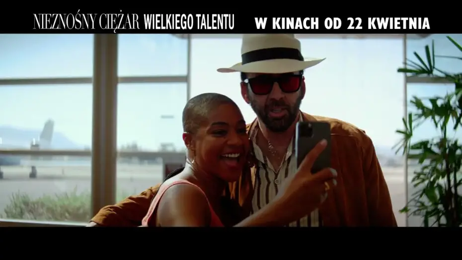 Wideo do filmu Nieznośny ciężar wielkiego talentu — NIEZNOŚNY CIĘŻAR WIELKIEGO TALENTU - W KINACH OD 22 KWIETNIA