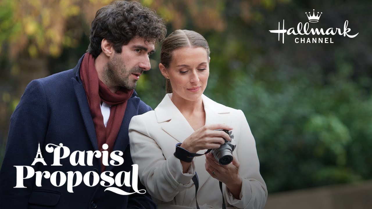 Wideo do filmu A Paris Proposal — Sneak Peek - A Paris Proposal - Hallmark Channel