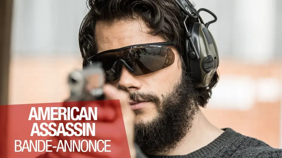 Wideo do filmu American Assassin — AMERICAN ASSASSIN - Bande-annonce - VOST