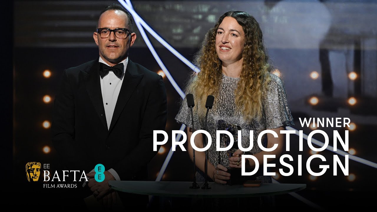 Wideo do filmu Babilon — Babylon Wins Production Design | EE BAFTAs 2023