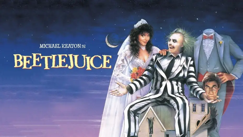 Wideo do filmu Sok z żuka — Beetlejuice - Spiritello porcello (film 1988) TRAILER ITALIANO