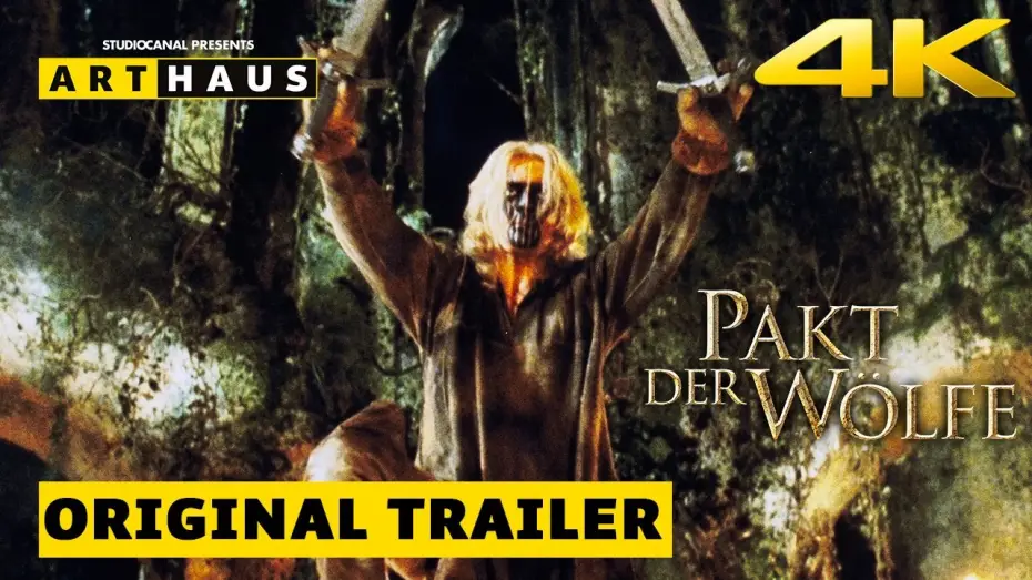 Wideo do filmu Braterstwo Wilków — Original Trailer (4K-Restaurierung)