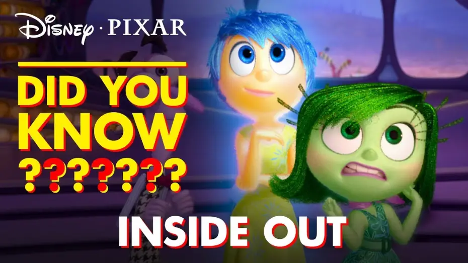 Wideo do filmu W głowie się nie mieści — Pixar Did You Know? | Inside Out