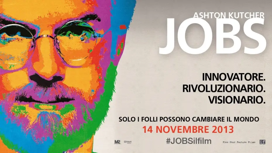 Wideo do filmu Jobs — JOBS - Trailer italiano ufficiale [HD]