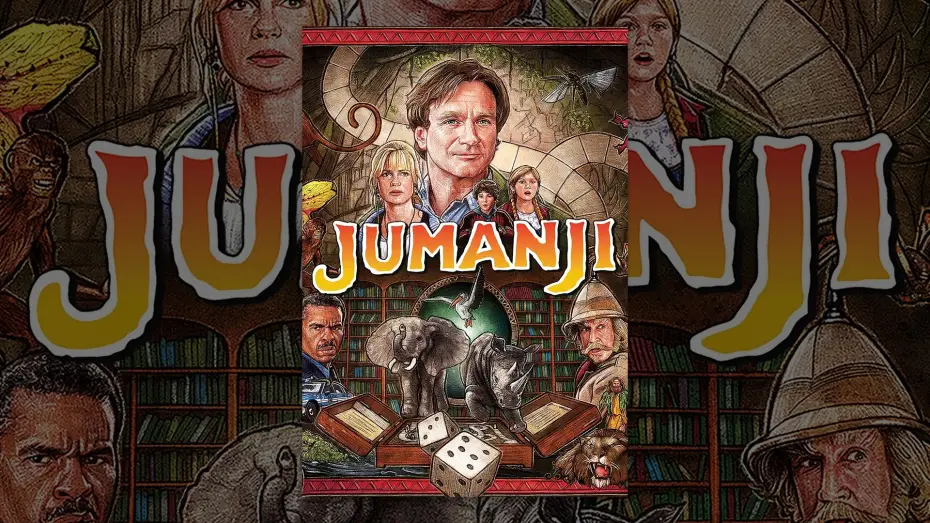 Wideo do filmu Jumanji — Trailer