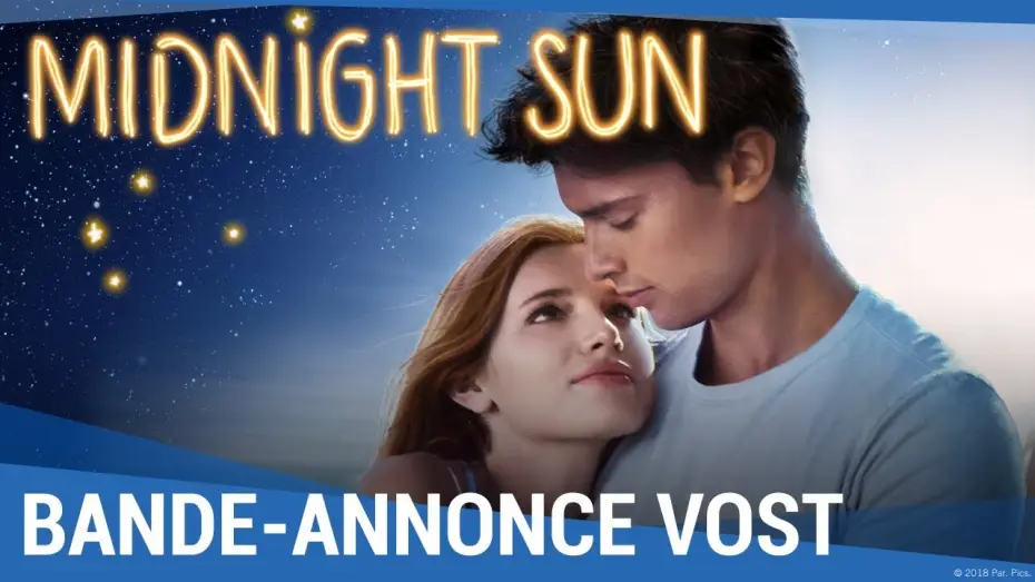 Wideo do filmu W blasku nocy — MIDNIGHT SUN - Bande Annonce VOST