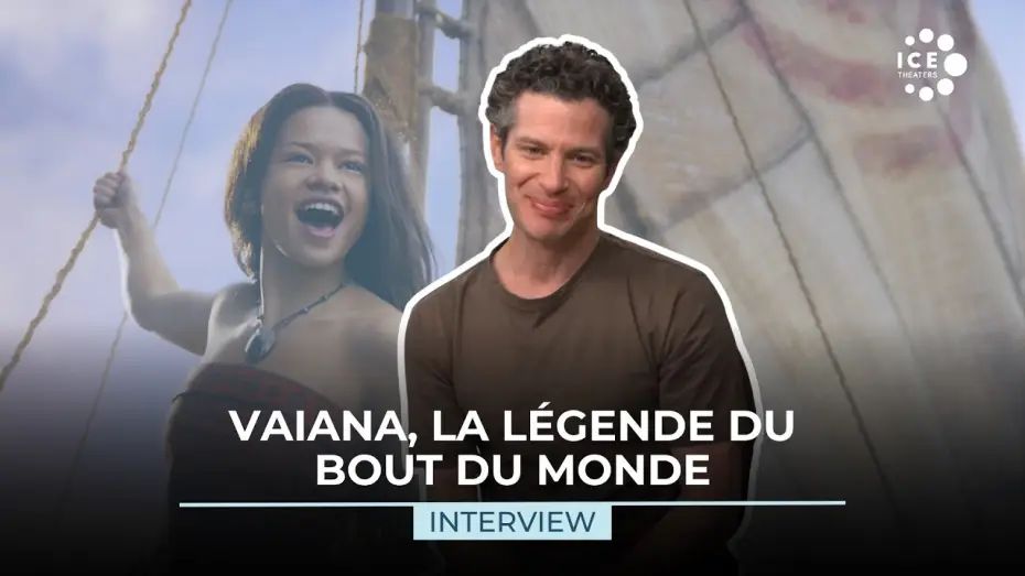 Wideo do filmu Moana — VAIANA, LA LÉGENDE DU BOUT DU MONDE - INTERVIEW