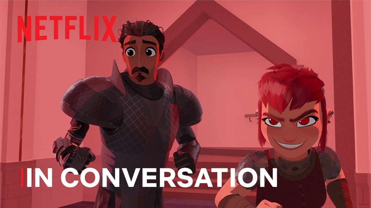 Wideo do filmu Nimona — Making Nimona with Nick Bruno, Troy Quane, ND Stevenson & moderator Jorge Gutierrez