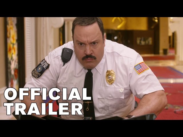 Wideo do filmu Oficer Blart w Las Vegas — PAUL BLART: MALL COP 2 - Official Trailer